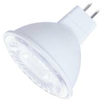 naturaLED 6 watt 12 volt MR16 Bi-Pin Base 3000K Natural White Dimmable LED Flood