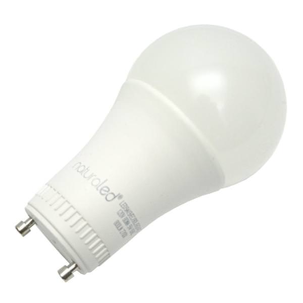 9 watt 120 volt A19 Twist and Lock Base 2700K Dimmable LED