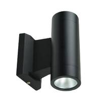 naturaLED 10 watt 120 volt 3000K Natural White Black Non-Dimmable LED Outdoor Wall Sconce