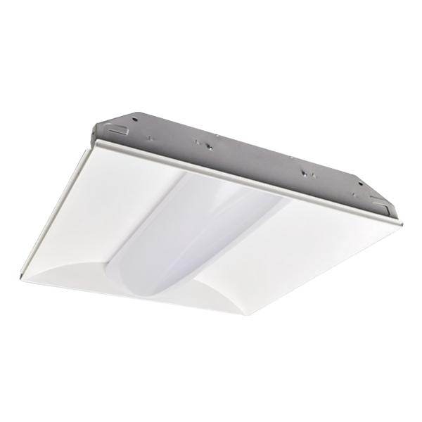2' x 2' 20 watt 120/277 volt 5000K Daylight Dimmable LED Troffer