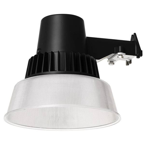 40 watt 120-277 volt 4000K Cool White Bronze LED Light Fixture with Photocell