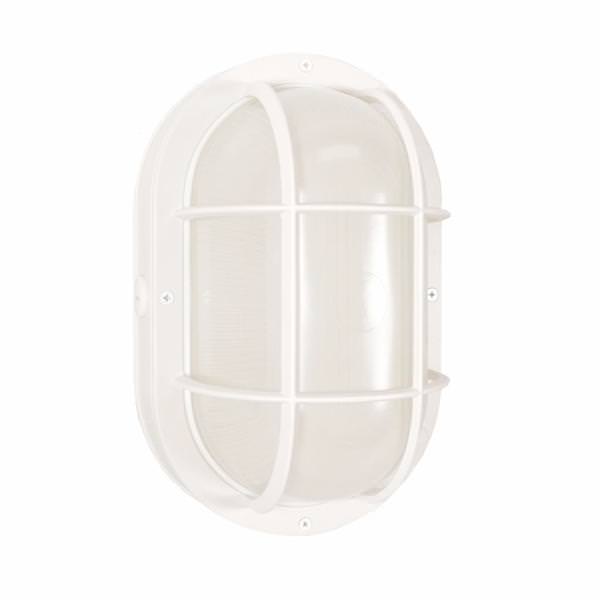 10 watt 120 volt 3000K Natural White LED Bulkhead Fixture