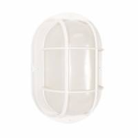 naturaLED 10 watt 120 volt 3000K Natural White LED Bulkhead Fixture