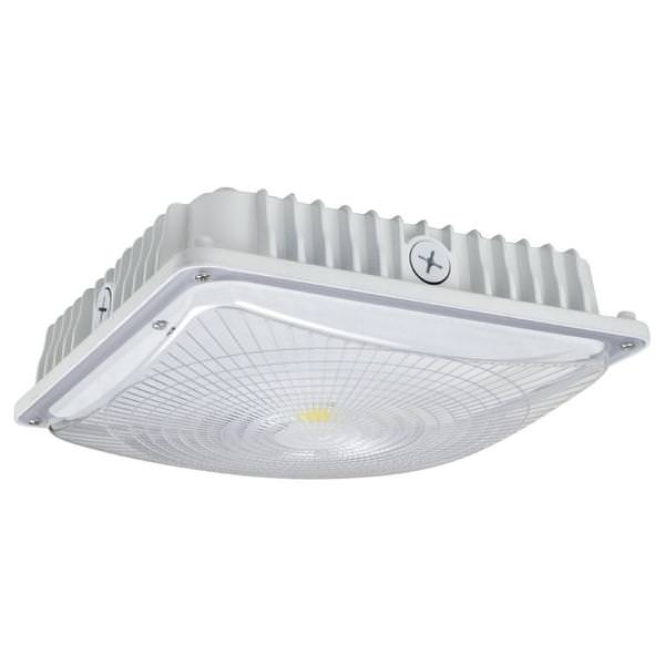 70 watt 120/277 volt 5000K Daylight Dimmable LED Canopy