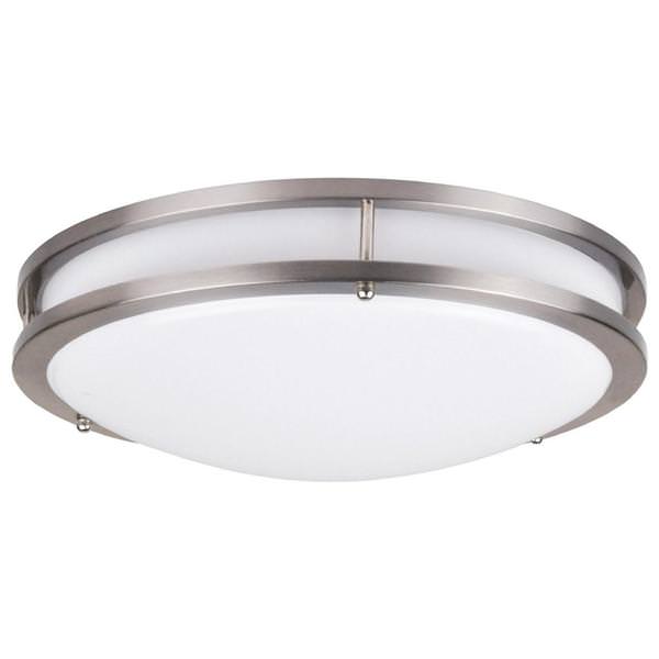 16" 26 watt 120 volt 4000K Dimmable Flush Mount LED Fixture