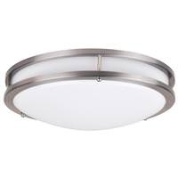 NaturaLED 16" 26 watt 120 volt 4000K Dimmable Flush Mount LED Fixture