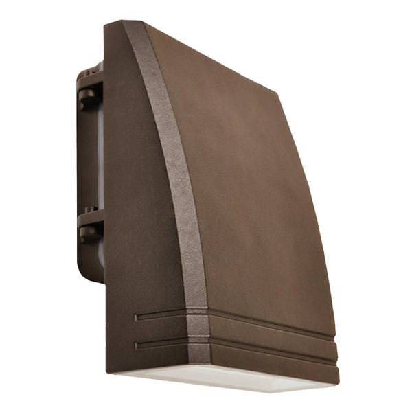 15 Watt 120/277 Volt 4000K Bronze LED Wall Pack