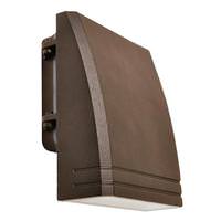 naturaLED 15 Watt 120/277 Volt 4000K Bronze LED Wall Pack