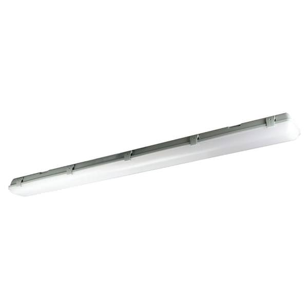4' 29 watt 120/277 volt 5000K Daylight  LED Dimmable Vapor Tight with Motion Sensor
