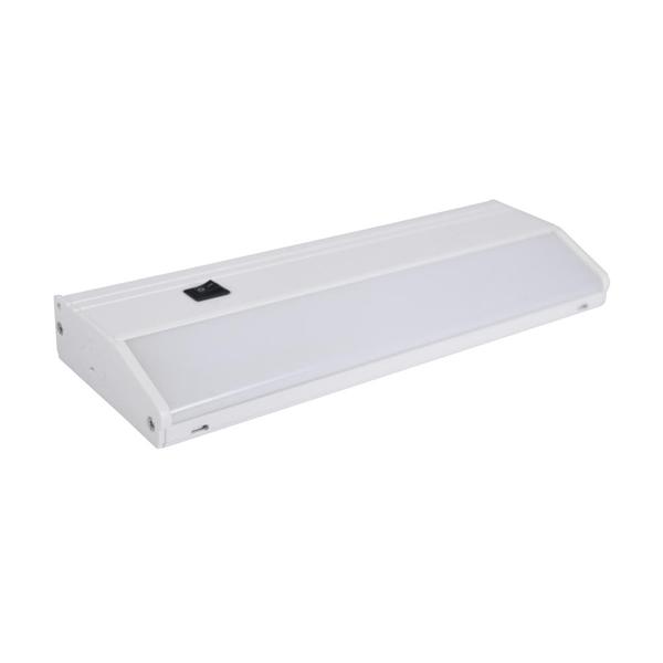 9" 4 watt 120 volt 3000K Natural White Dimmable LED Under Cabinet Light Fixture