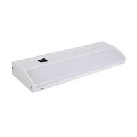 naturaLED 9" 4 watt 120 volt 3000K Natural White Dimmable LED Under Cabinet Light Fixture