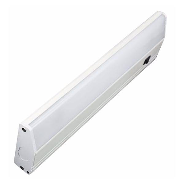 9" 4 watt 120 volt 4000K Cool White Dimmable LED Under Cabinet Light Fixture