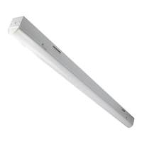 48" 40 watt 120/277 volt 4000K White LED Shop Light