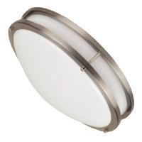 NaturaLED 12" 18 watt 120/277 volt 4000K Cool White Dimmable Flood Flush Mount LED Fixture