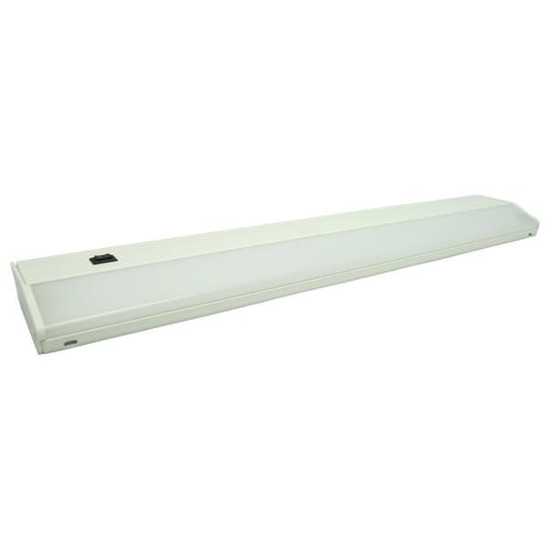 18" 7 watt 120 volt 3000K Natural White Dimmable LED Under Cabinet Light Fixture
