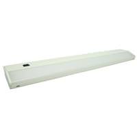 naturaLED 18" 7 watt 120 volt 3000K Natural White Dimmable LED Under Cabinet Light Fixture