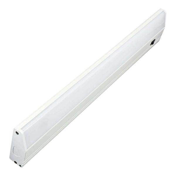 18" 7 watt 120 volt 4000K Cool White Dimmable LED Under Cabinet Light Fixture