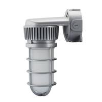 naturaLED 20 watt 120/277 volt 3000K Natural White Wall Mounted LED Vapor Tight Jelly Jar
