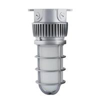 naturaLED 20 watt 120/277 volt 3000K Natural White Ceiling Mounted LED Vapor Tight Jelly Jar