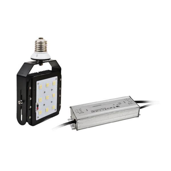 50 watt 120/277 volt Medium Screw Base 5000K Daylight Dimmable LED Retrofit Kit