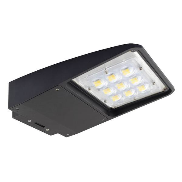 360 watt 277/480 volt 5000K Daylight Dark Bronze Dimmable LED Slim Area Light