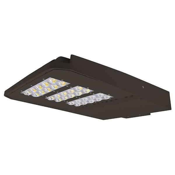 150 watt 120/277 volt 5000K Daylight Black Dimmable LED Area Light