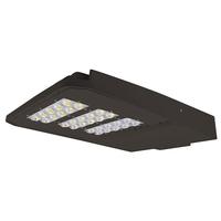 naturaLED 150 watt 120/277 volt 5000K Daylight Black Dimmable LED Area Light