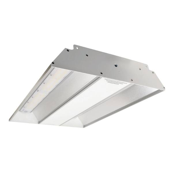 1' x 2' 162 watt 120/277 volt 5000K Dimmable LED High/Low Bay