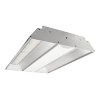 naturaLED 1' x 2' 100 watt 120/277 volt 5000K Dimmable LED High/Low Bay