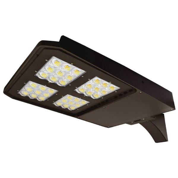 360 watt 120/277 volt 3000K Natural White Dark Bronze Dimmable LED Area Light