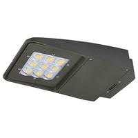 naturaLED 75 watt 120/277 volt 3000K Natural White Dark Bronze Dimmable LED Area Light