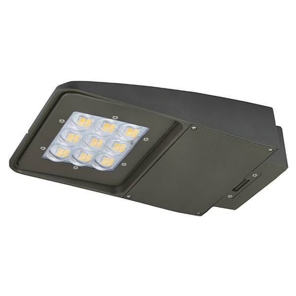 100 watt 120/277 volt 3000K Natural White Dark Bronze Dimmable LED Area Light