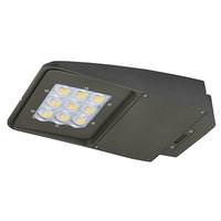 naturaLED 100 watt 120/277 volt 3000K Natural White Dark Bronze Dimmable LED Area Light