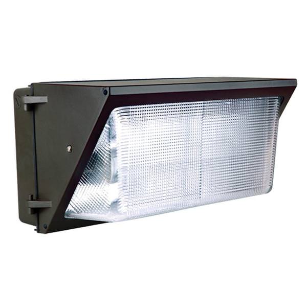 59 watt 120/277 volt 3000K Natural White Dimmable LED Wall Pack