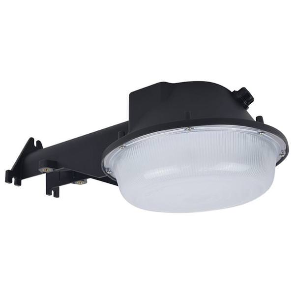 24 watt 120-277 volt 4000K Cool White Bronze LED Light Fixture with Photocell