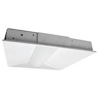 naturaLED 2' x 2' 20 watt 120/277 volt 3500K Neutral White Dimmable LED Troffer