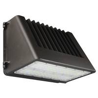 naturaLED 120 watt 120/277 volt 4000K Cool White Bronze Dimmable LED Wall Pack