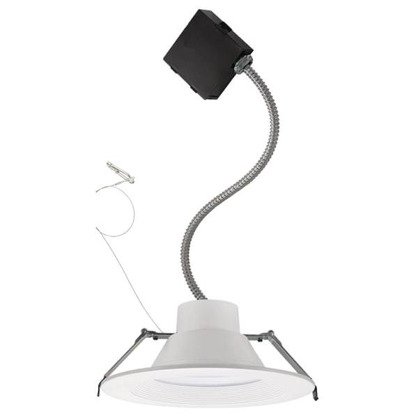 6" 9/14/21 watt 120/277 volt 4000K LED Recessed Downlight