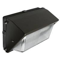 naturaLED 28/38/60 watt 120/277 volt CCT Selectable Dimmable LED Wall Pack with Photocell