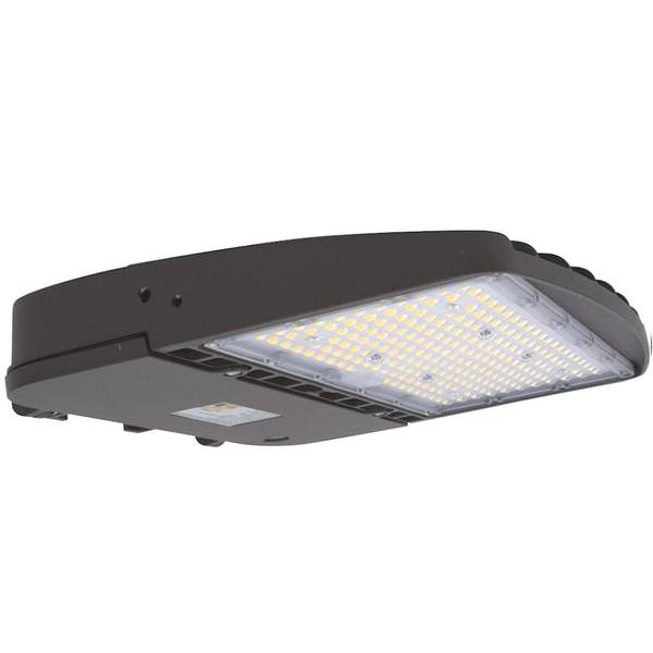 150 watt 120/277 volt 4000K Cool White Bronze Dimmable LED Area Light