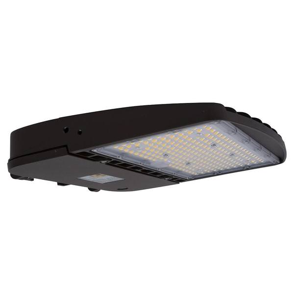 100 watt 120/277 volt 5000K Daylight Bronze Dimmable LED Area Light
