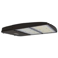 naturaLED 240 watt 120/277 volt 4000K Cool White Bronze Dimmable LED Area Light