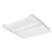 naturaLED 2' x 2' Selectable watt 120/277 volt CCT Selectable Dimmable LED Troffer 