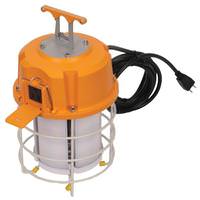 naturaLED 60 watt 120 volt 5000K LED Work Light with Cage