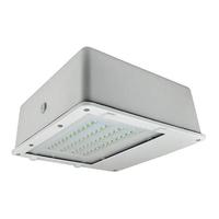 naturaLED 110 watt 120/277 volt 5000K Daylight White LED Pole/Ground Mount Area Light