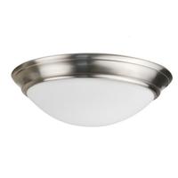 naturaLED 22 watt 120 volt 15" 3000K Natural White Dimmable Flood Flush Mount LED Fixture