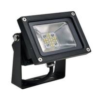 naturaLED 13 watt 120/277 volt 5000K Daylight Black LED Flood Light Fixture