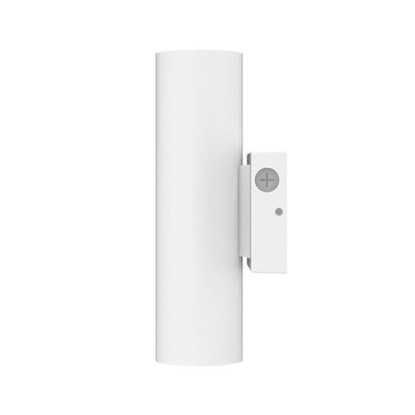 10/20 watt 120/347 volt White CCT Selectable Non-Dimmable LED Outdoor Wall Sconce