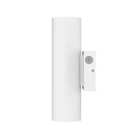 naturaLED 10/20 watt 120/347 volt White CCT Selectable Non-Dimmable LED Outdoor Wall Sconce