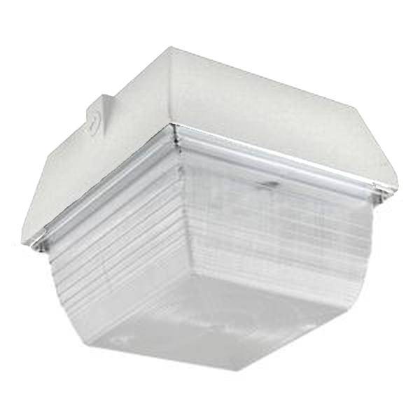 40 watt 120/277 volt 5000K Daylight LED Ceiling/Canopy Fixture